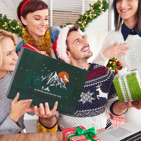 Advent Calendar - Survival Kits for Men 24 Day Countdown