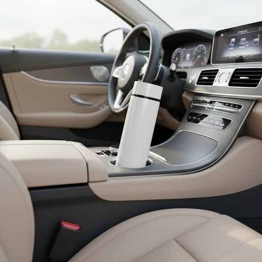 500ml Temperature Display Stainless Steel Cup