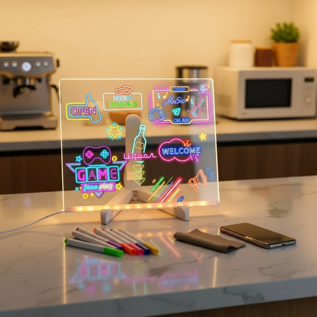 LED Acrylic Message Board