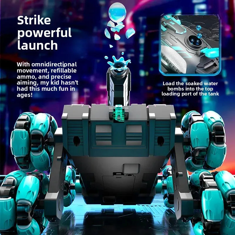 6 Wheeled Remote Control Tank Vehicle