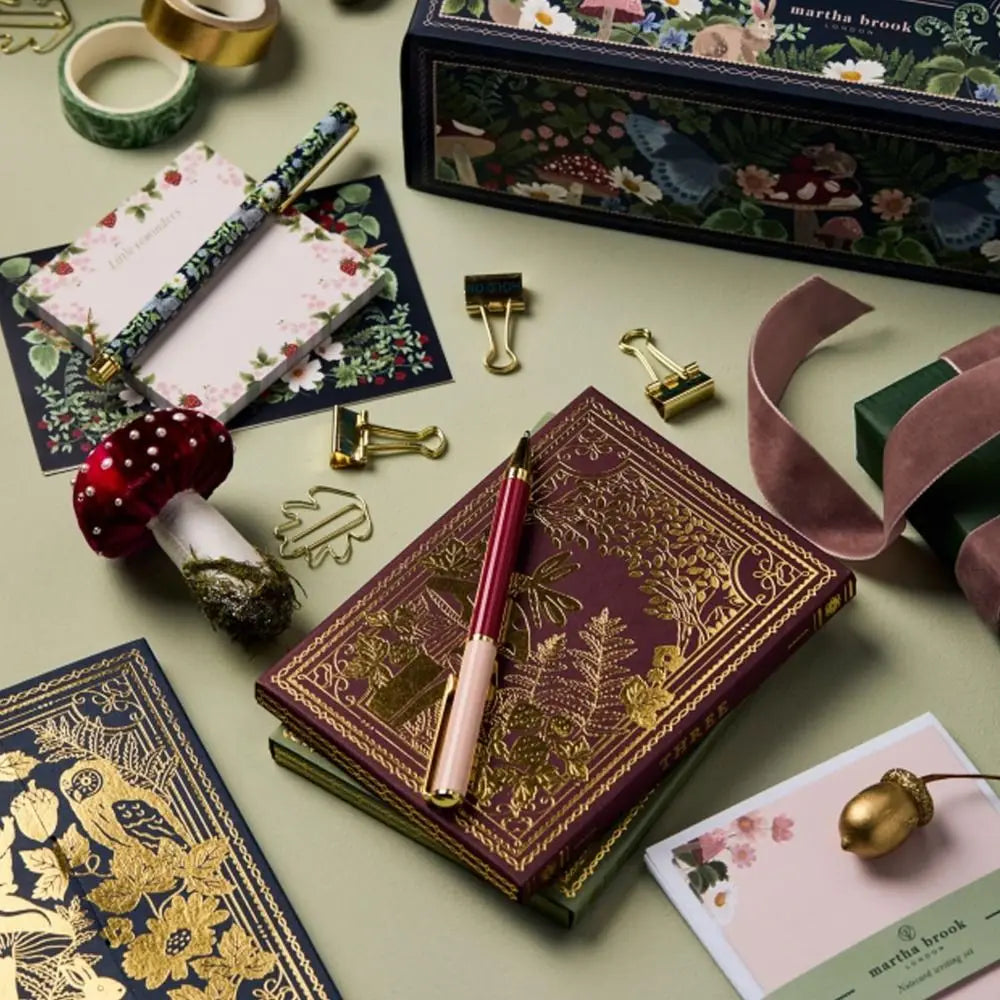 Advent Calendar - Winter Woodlands Stationary Supplies 24 Days Countdown