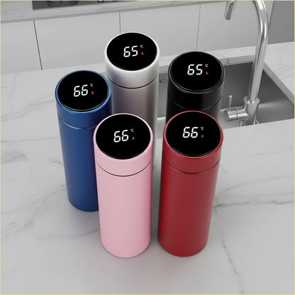500ml Temperature Display Stainless Steel Cup