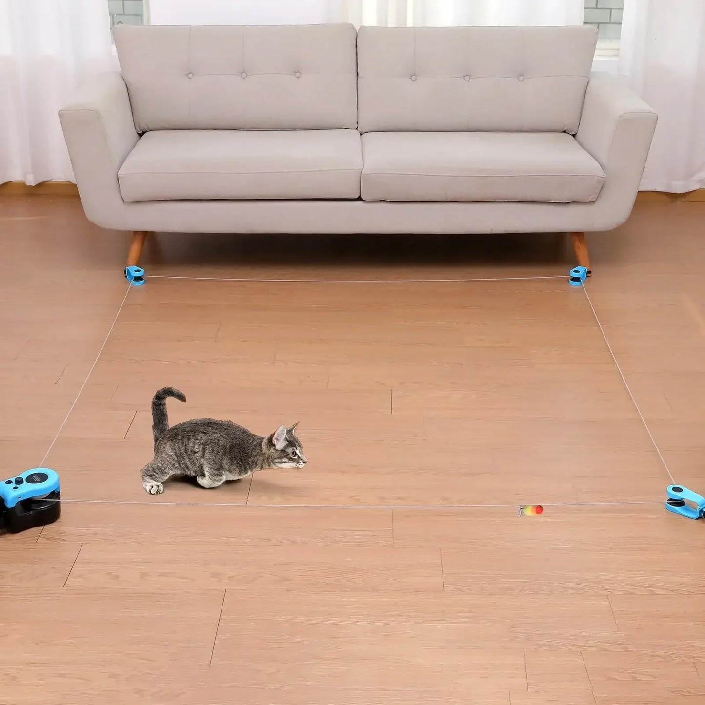 Indoor Cat Interactive Hunting Toy