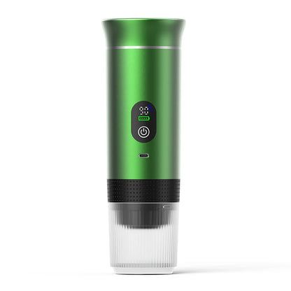 3-in-1 Portable Electric Capsule Coffee Machine With Digital Display