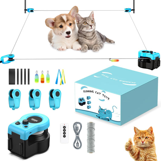 Indoor Cat Interactive Hunting Toy