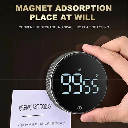 Digital Magnetic Kitchen Timer