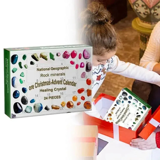 Advent Calendar - Crystal 24 Day Countdown