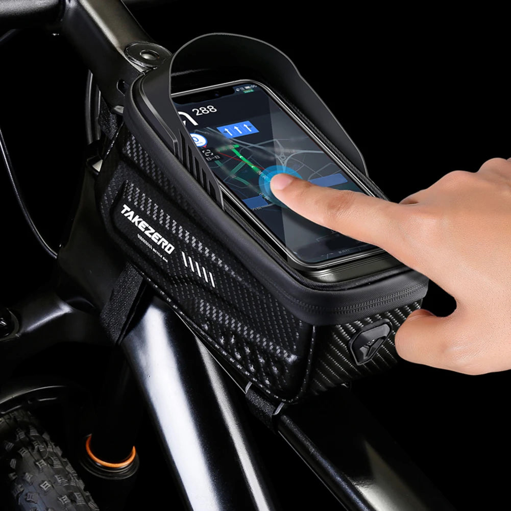 Waterproof Touch Screen Cycling Bag