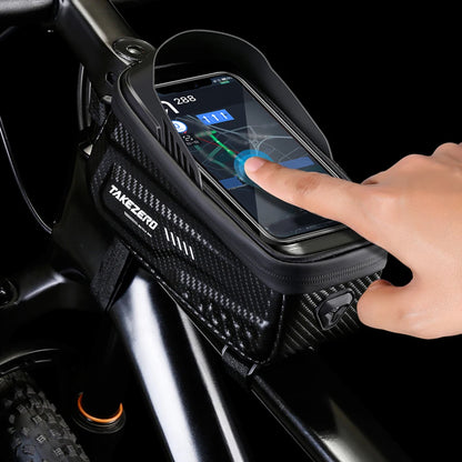 Waterproof Touch Screen Cycling Bag