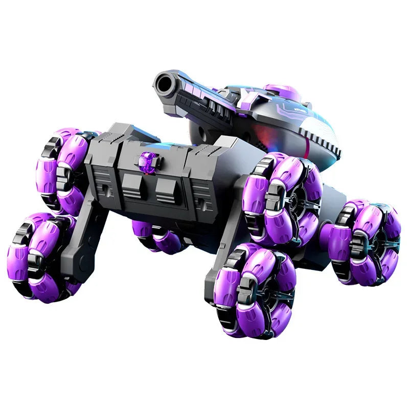 6 Wheeled Remote Control Tank Vehicle