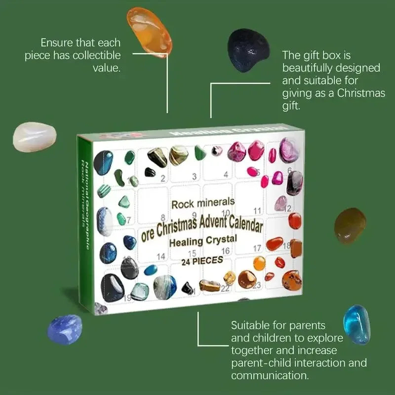 Advent Calendar - Crystal 24 Day Countdown