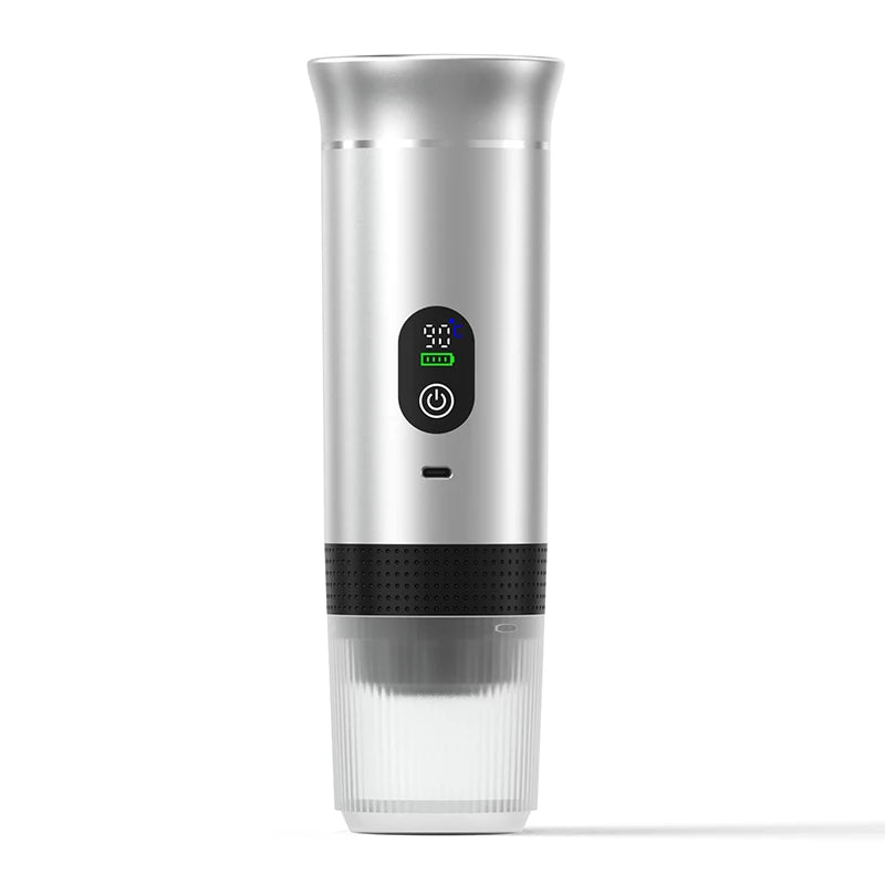 3-in-1 Portable Electric Capsule Coffee Machine With Digital Display