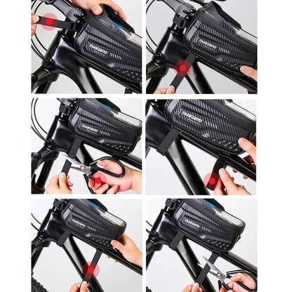 Waterproof Touch Screen Cycling Bag