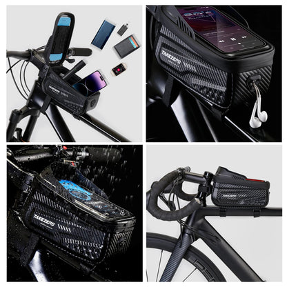 Waterproof Touch Screen Cycling Bag