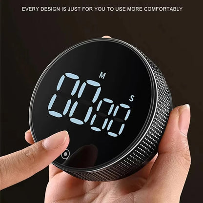 Digital Magnetic Kitchen Timer