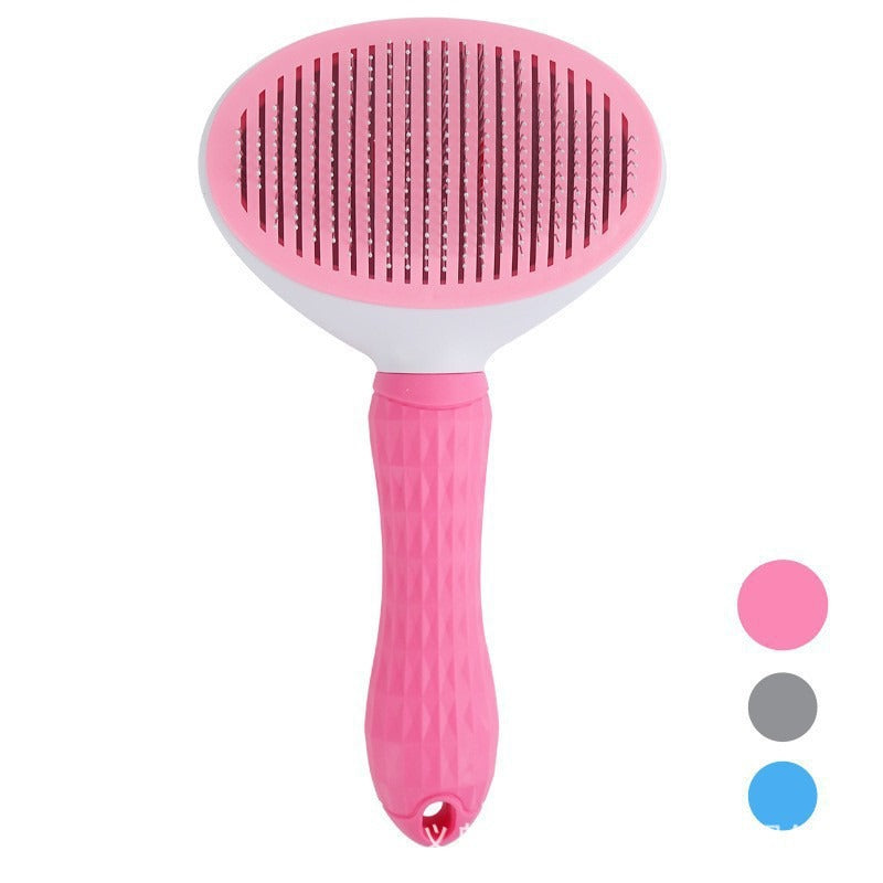 Self Cleaning Pet Brush