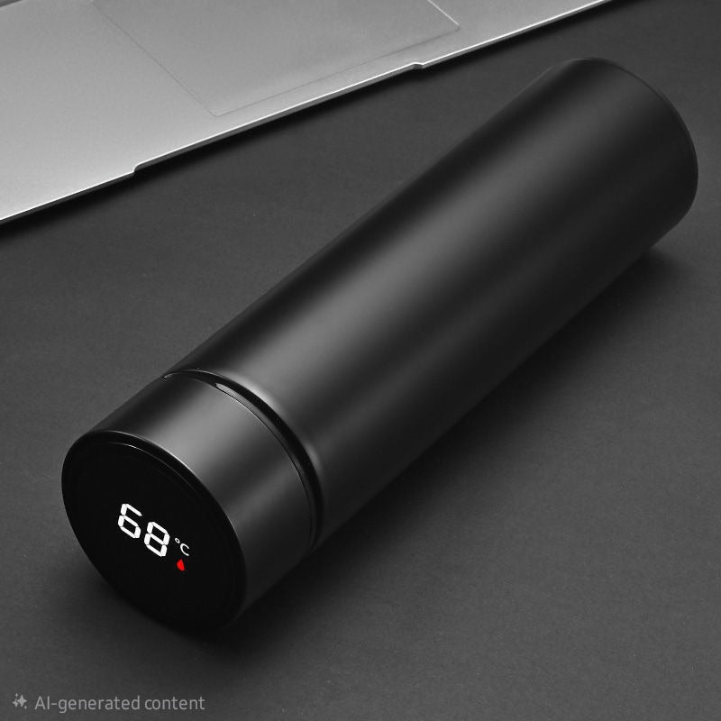 500ml Temperature Display Stainless Steel Cup