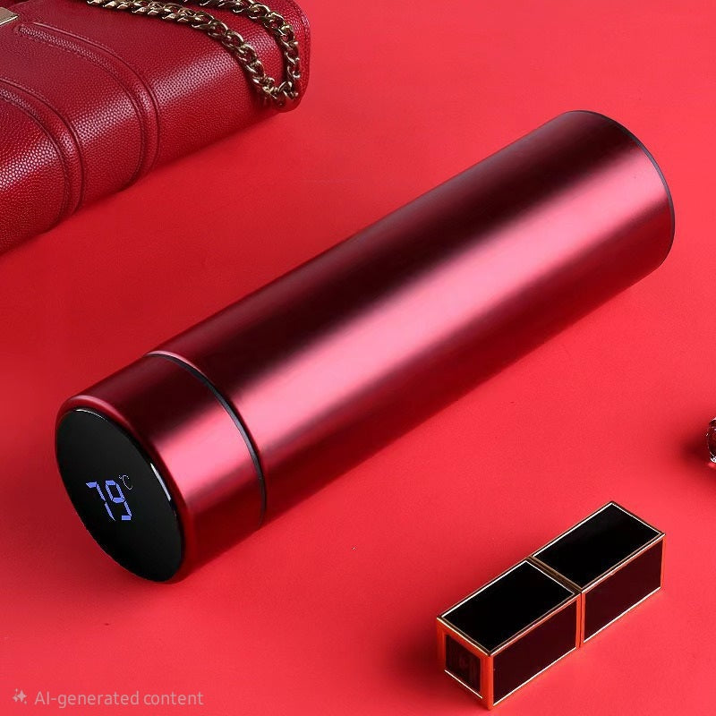 500ml Temperature Display Stainless Steel Cup