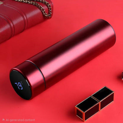 500ml Temperature Display Stainless Steel Cup