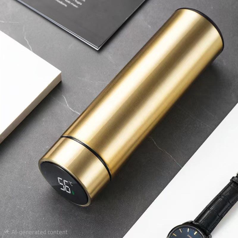 500ml Temperature Display Stainless Steel Cup