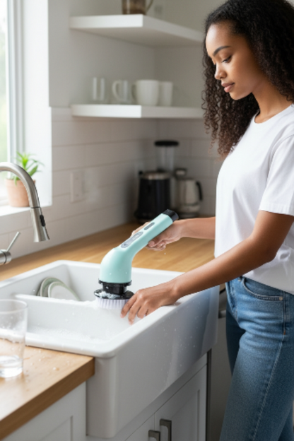 6-in-1 Electric Cleaning Brush