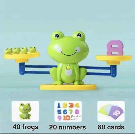 Montessori Mathematical Frog