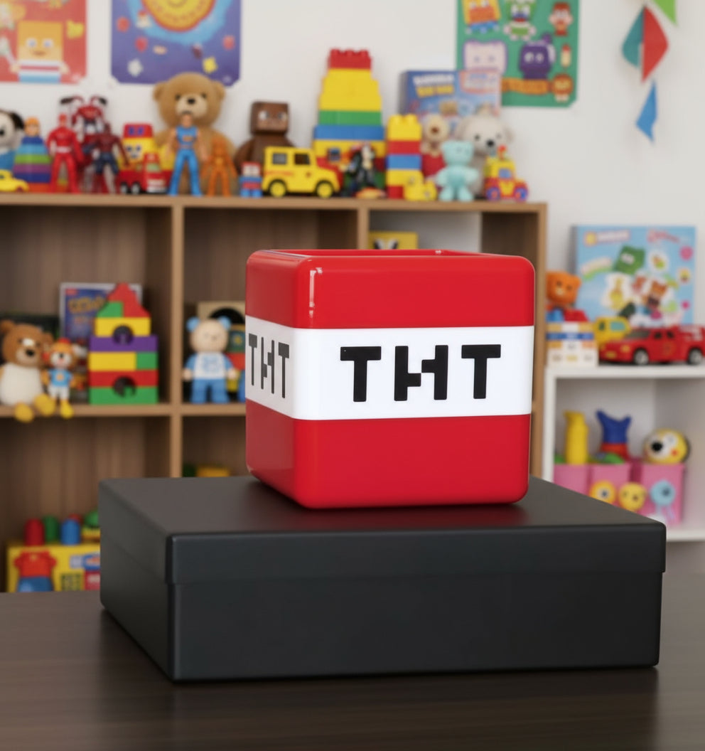 Deluxe Building Blocks Bucket