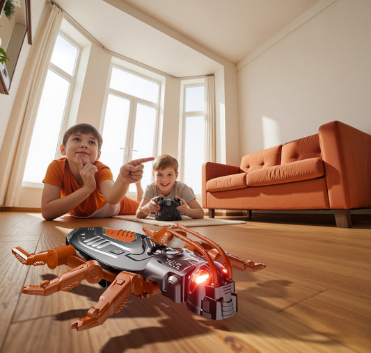 Remote Controlled Wall Climbing Toys