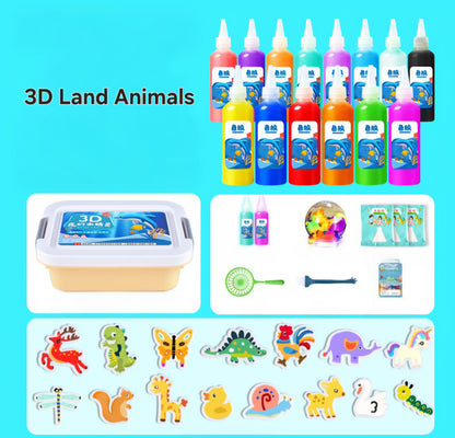 DIY 3D Magic Animals