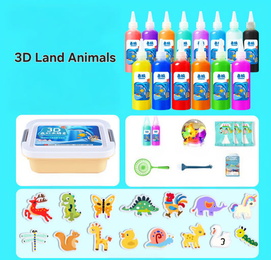 DIY 3D Magic Animals