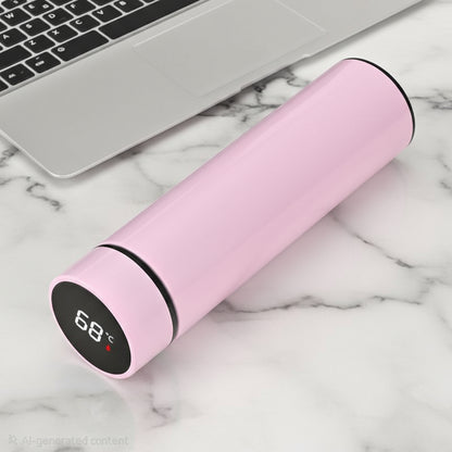 500ml Temperature Display Stainless Steel Cup